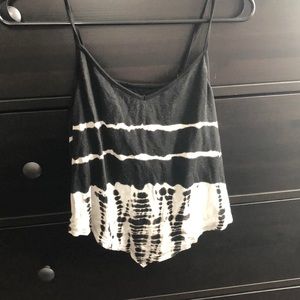 American Eagle Tie Dye Crop Top